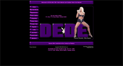 Desktop Screenshot of dedelind.com